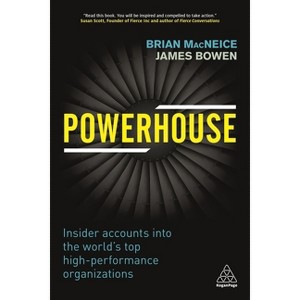 Powerhouse - by  Brian MacNeice & James Bowen (Paperback) - 1 of 1
