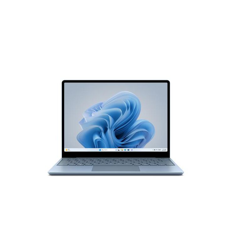 Microsoft Surface Laptop Go 3 12.4" Touchscreen Intel Core i5-1235U 8GB RAM 256GB SSD Ice Blue - 12th Gen Intel Core i5-1235U Processor, 1 of 7