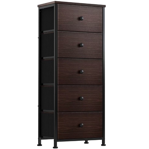 Wowlive 5 Drawer Dresser, Chest Of Drawers, Bedroom Dresser : Target