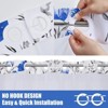 LunaLulinlk Hookless Shower Curtain with Snap in Liner - 4 of 4