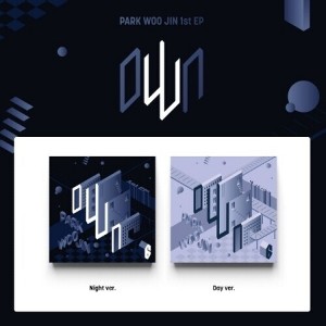 Park Woo Jin ( Ab6IX ) - Own - incl. 70pg Photobook, Double-Side Photocard, Behind Photocard, Postcard, Sticker + Poster (CD) - 1 of 1