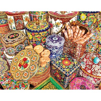 Springbok Cookie Tins Puzzle 500pc