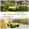 12V Kids Ride On Sports Car Licensed Aston Martin Electric Ride On Toy for Toddles Battery Powered Vehicle with Remote Control - 3 of 4
