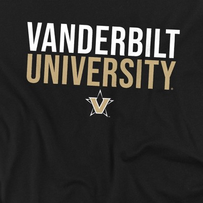 Men's Vanderbilt University Official Stacked T-Shirt