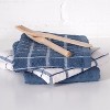 John Ritzenthaler Co. Terry Check Kitchen Towel Set 3-Pack 15" x 25" - 3 of 4