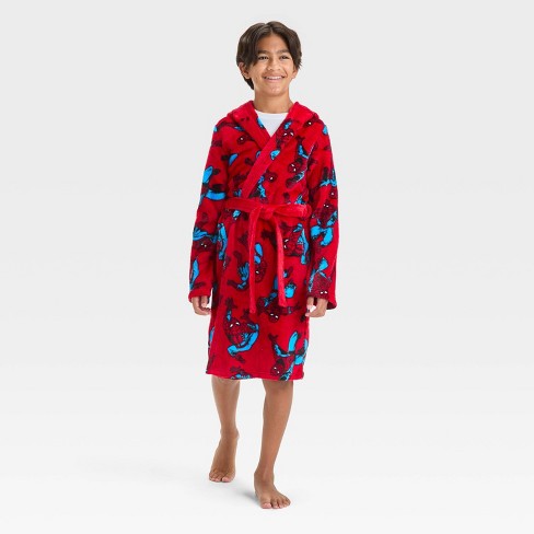 Boys Spider man Robe Red Target