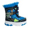 Disney Toy Story Boys Snow Boots - Kids Water Resistant Winter Boots (Toddler/Little Kid) - 2 of 4