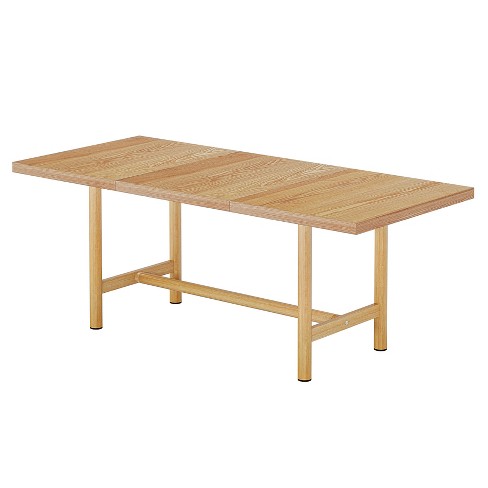 Tribesigns 62.99 Inches Rectangular Kitchen Dining Table, Brown : Target