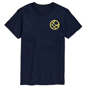Men's - Marvel - Dr. Strange Card Short Sleeve Graphic T-Shirt - 1 of 4