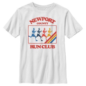 Boy's Lost Gods Run Club Newport T-Shirt - 1 of 4