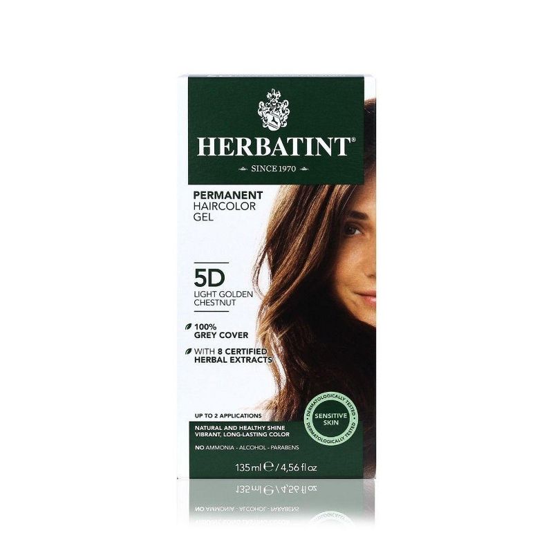 Herbatint Permanent Hair Color Gel 4.56 fl oz Liquid, 1 of 5