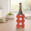 adrianne Gingham Pasta Wine Chiller - 2 of 2