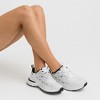 CUSHIONAIRE Sonic Casual Womens Walking Sneakers, Comfortable Lace-Up Chunky Tennis Shoes for Women with Memory Foam - 4 of 4