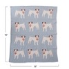 Storied Home Cotton Knit Baby Blanket with Prints - 2 of 4