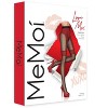Memoi Women's Fantasy Knit in Cheeky Brief Garter Sheer Pantyhose - 4 of 4