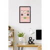 Trends International Pusheen: Bento Box - Everything Is Good Sushi Grid Framed Wall Poster Prints - 2 of 4
