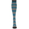 Memoi Women's Soft Shaded Stripes Cashmere Blend Knee High Socks - 2 of 2