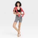Women's Seamless Crossover Waistband Bike Shorts - Colsie™