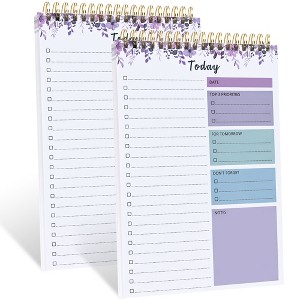 Belatt To Do List Notepad - To Do List Notebook for Work with 52 Sheets, Undated Daily Planner Perfect for Enhanced Productivity and Goal Achievement - 1 of 4
