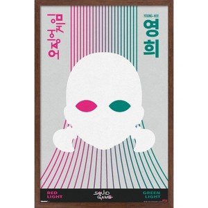 Trends International Netflix Squid Game: Season 3 (2025) - Red Light Green Light Framed Wall Poster Prints - 1 of 4