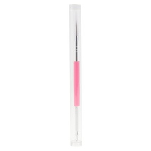 Unique Bargains Professional Durable Pimple Extractor Tool 4.92" Length 1 Pc - 1 of 4