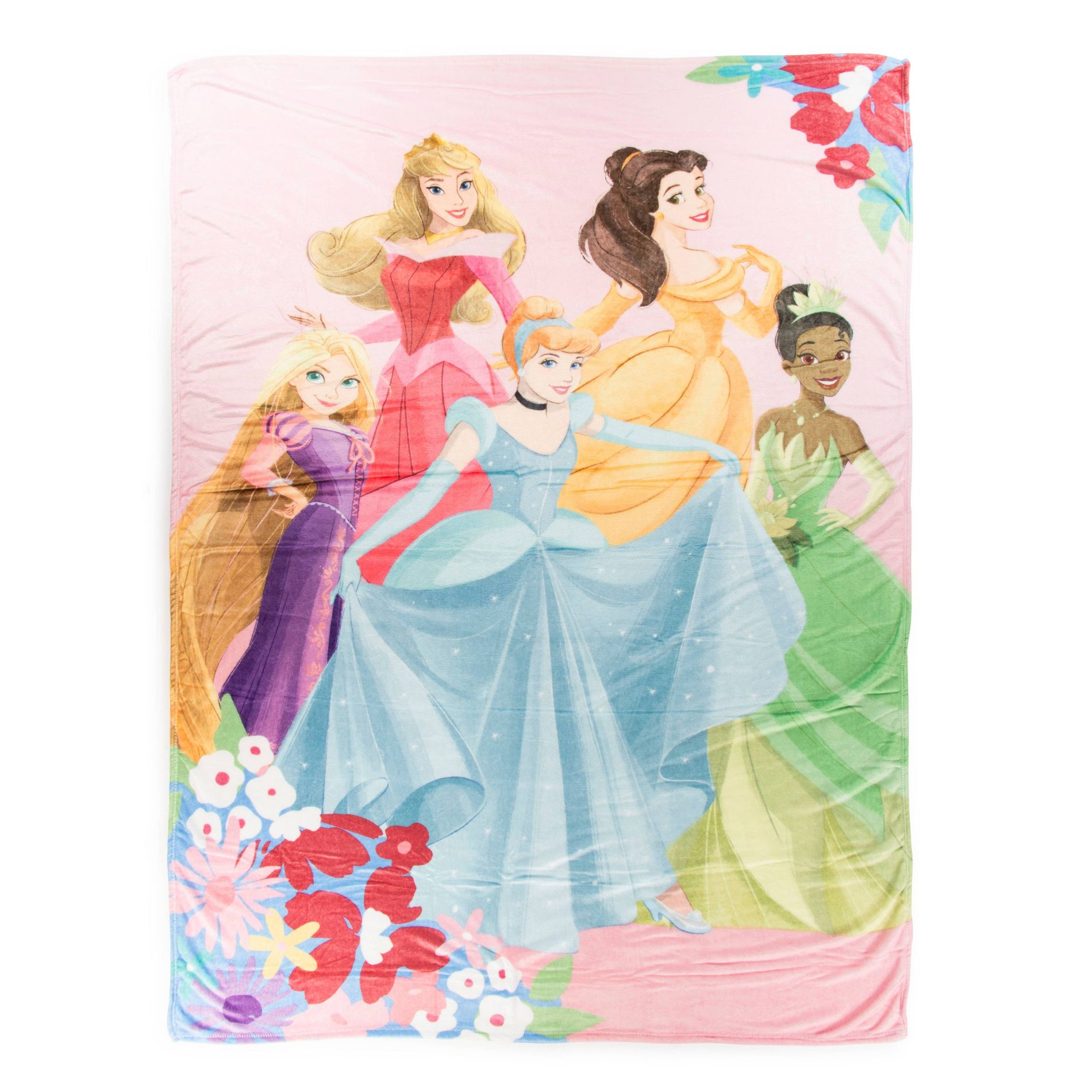Disney Princess Twin Bed Blanket