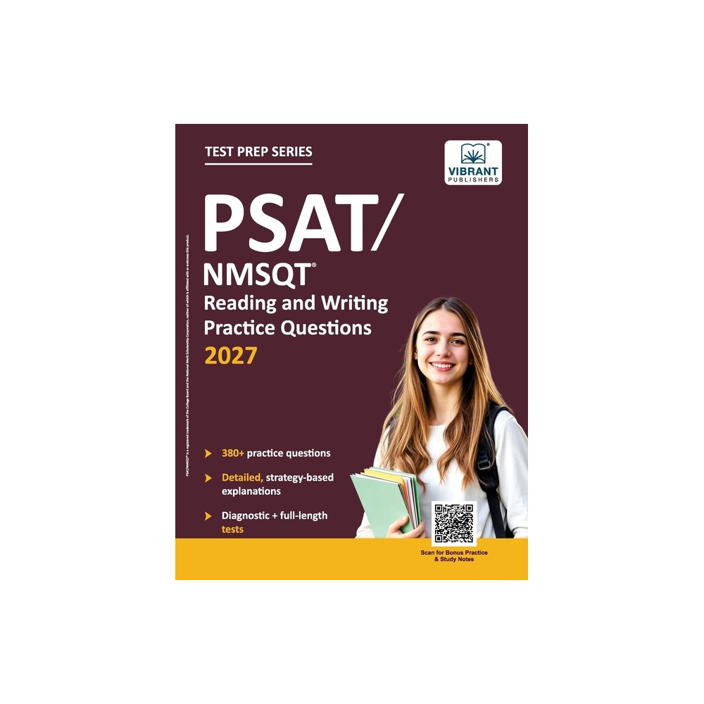 PSAT/NMSQT Reading and Writing Practice Questions - by Vibrant Publishers (Paperback)