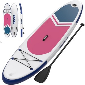 Inflatable Paddle Board 11', Stand Up Paddle Board with Camera Mount, SUP for Youth & Adults with Premium Accessories, Perfect for Sea and Lakes - 1 of 4