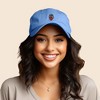Dalix Strawberry Embroidered Cap Cotton Baseball Summer Cool Dad Hat Womens - 2 of 4