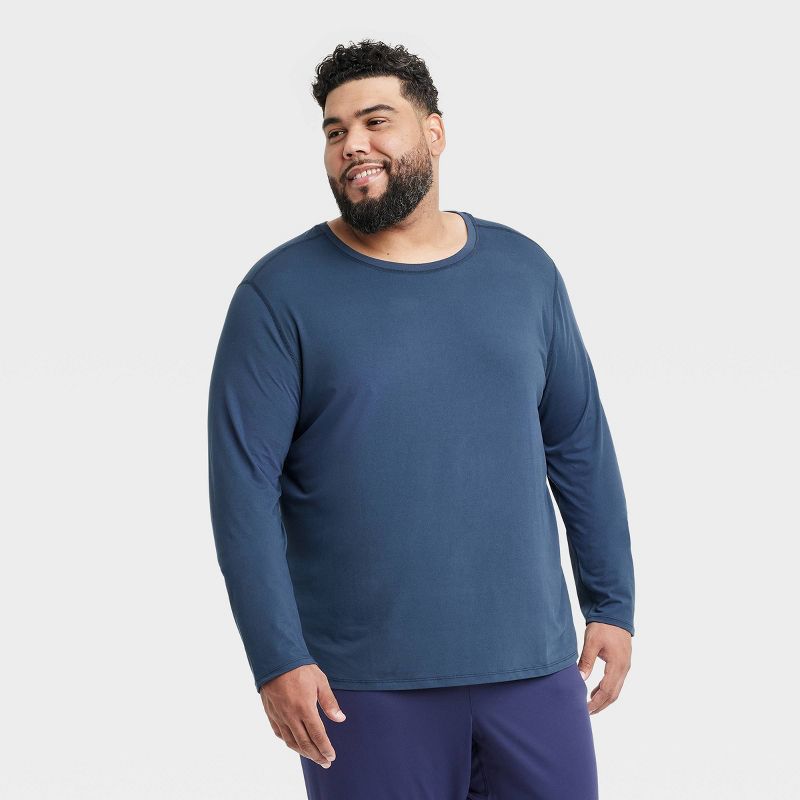 Men's Long Sleeve Performance T-Shirt - All In Motion™, 1 of 14