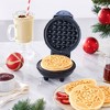 NEW DASH Snowflake Mini Waffle Maker Silver Non-Stick 4 in Surface NEW –  ASA College: Florida