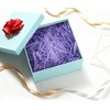 Unique Bargains 3.53 oz Raffia grass filler Shredded paper filler for Christmas Easter Basket Grass - 2 of 4