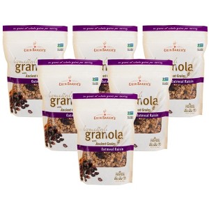 Erin Bakers Oatmeal Raisin Granola - Case of 6/12 oz - 1 of 4