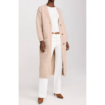 Women's Isabella Long Cardigan - line and dot