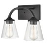 Millennium Lighting Josleen 2 - Light Vanity in  Matte Black - 4 of 4