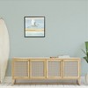 Stupell Industries Egret Bird Flying Ocean Breeze Framed Giclee Art, Black, 24" x 24" - 3 of 4