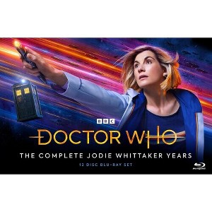 Doctor Who: The Jodie Whittaker Years (Blu-ray)(2018) - 1 of 1