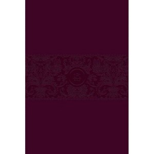 The Passion Translation New Testament (2020 Edition) Large Print Burgundy - by  Brian Simmons (Leather Bound) - 1 of 1