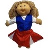 Doll Clothes Superstore American Cheerleader For Cabbage Patch Kid Dolls - 3 of 4