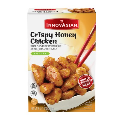 InnovAsian Crispy Honey Frozen Chicken - 18oz