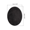 Unique Bargains Oval Elbow Knee Iron-on Repair Patches for Clothing 4 Pcs - 2 of 4