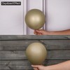 PartyWoo Balloons Metallic Gold Light Small Mini 5 Inch 50 pcs - 3 of 4