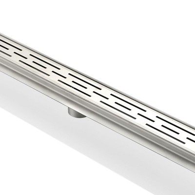 KubeBath Kube 35.5Inch Linear Drain with Tile Grate