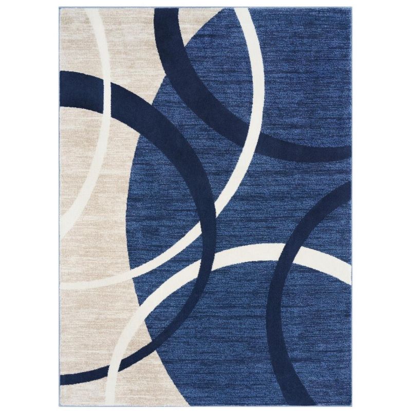 Luxe Weavers Modern Geometric Stain Resistant Area Rug, 2 of 6
