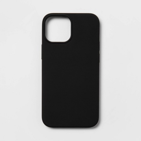 Dark Grey Silicon Case For iPhone 12 mini