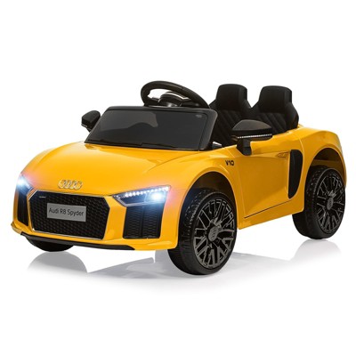 Ride Car for Kids, 12V Power Battery Electric Vehicles for 4-8 Toddlers