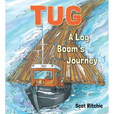 Tug - by  Scot Ritchie (Hardcover)