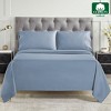 Luxury 1000 Thread Count Bed Sheets Set - 100% Cotton Sateen - Soft, Thick & Deep Pocket by California Design Den - 3 of 4