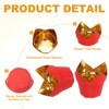 Unique Bargains Party Christmas Cake Muffins Paper Tulip Baking Cups 100 Pcs - 3 of 4
