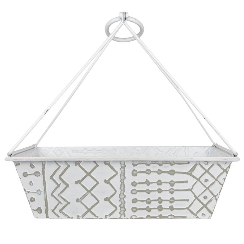 Multi Pattern Metal Caddy - Foreside Home & Garden, 5 of 7